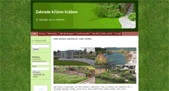 Desktop Screenshot of crossgarden.cz